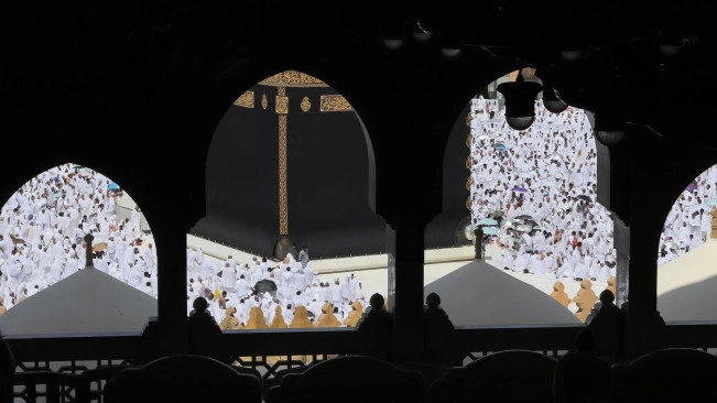 Ilustrasi Umrah. (X)